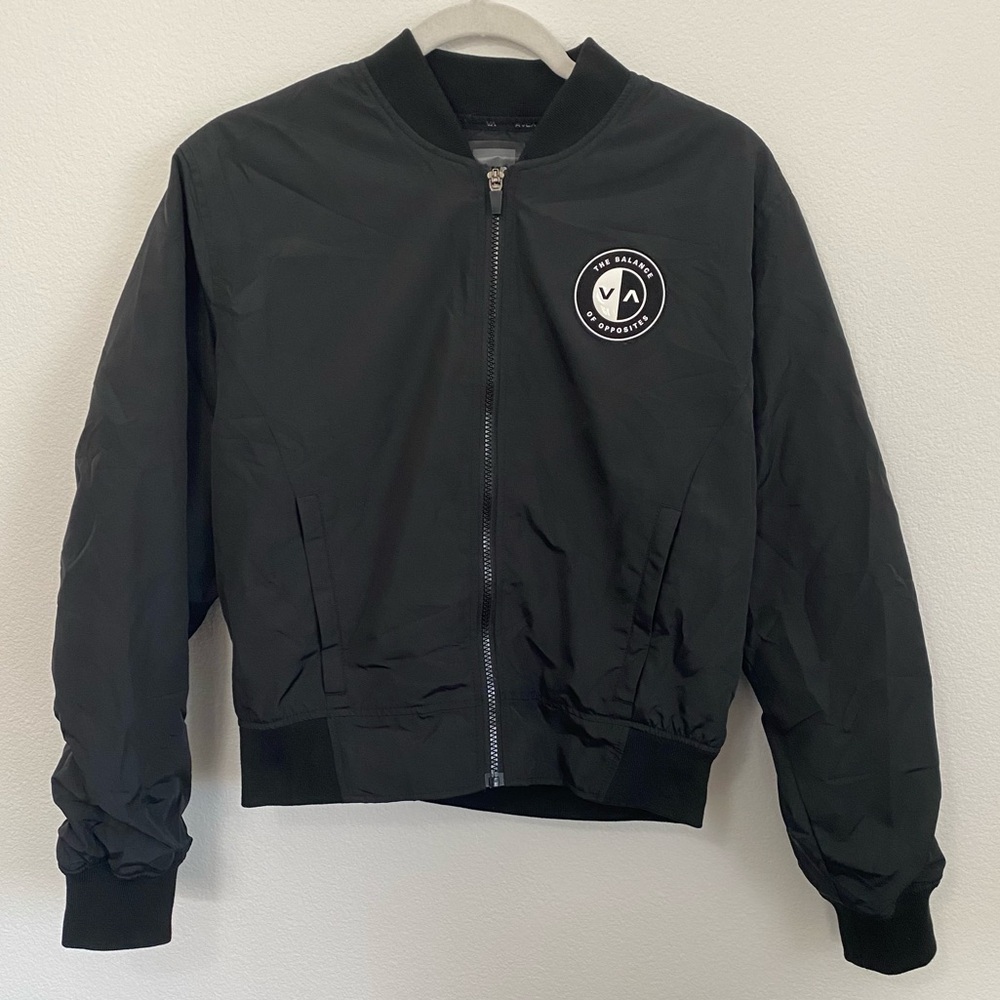 RVCA Black Women’s Bomber Jacket